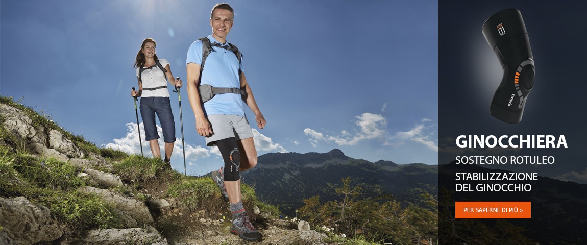 La ginocchiera propriocettiva EPITHELIUMFLEX®01 è una ginocchiera rotulea ideata per la pratica sportiva. 